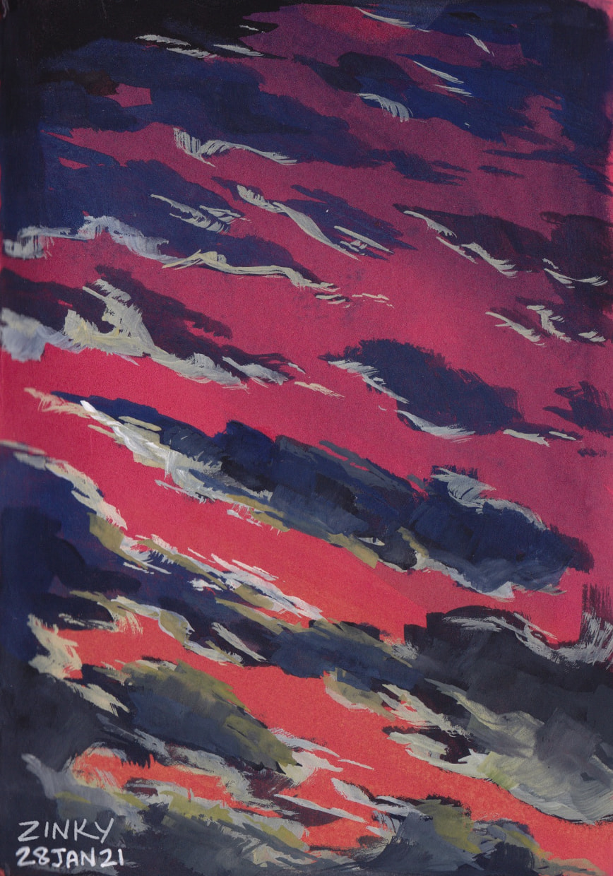 sunset