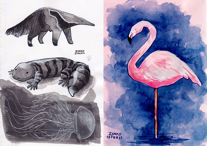 animals