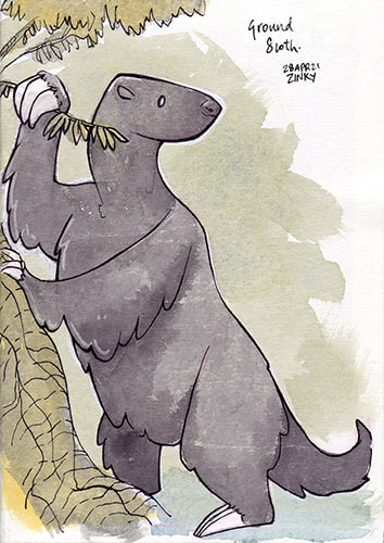 Giant Sloth