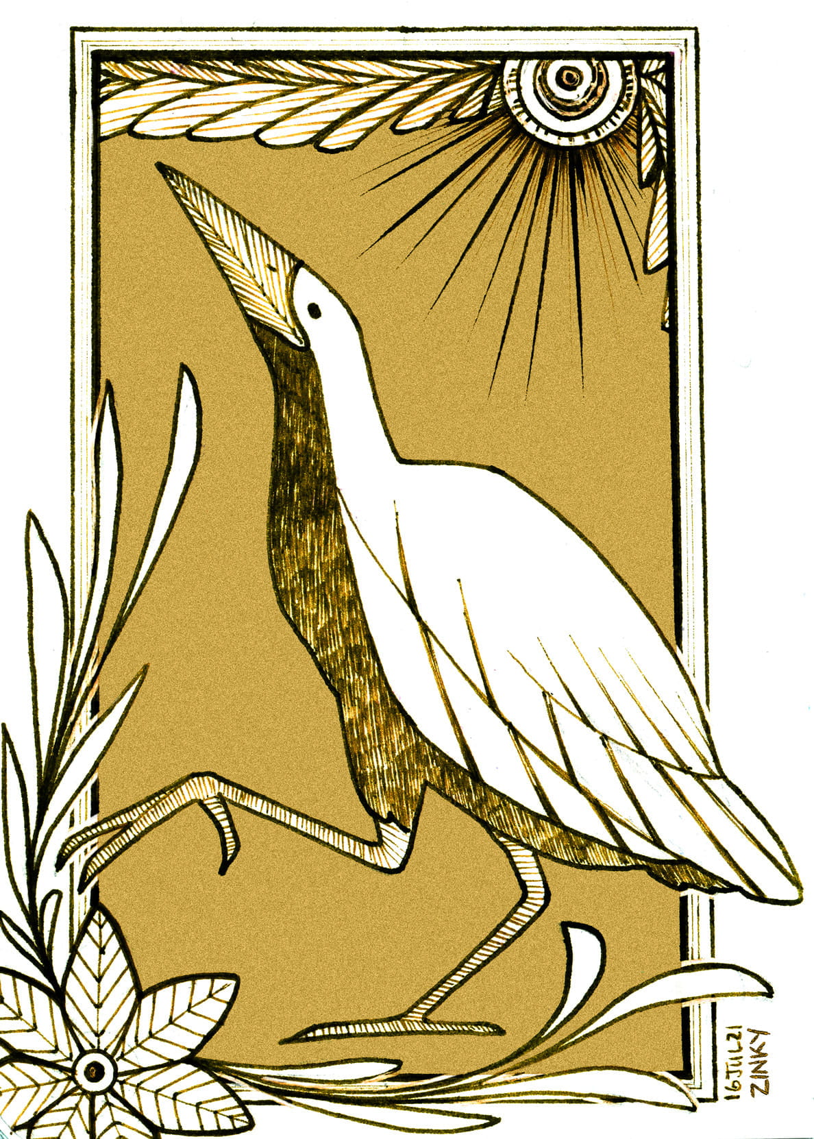 bittern