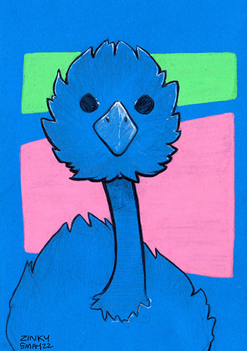 weird bird