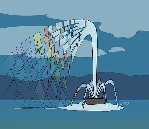 fountain