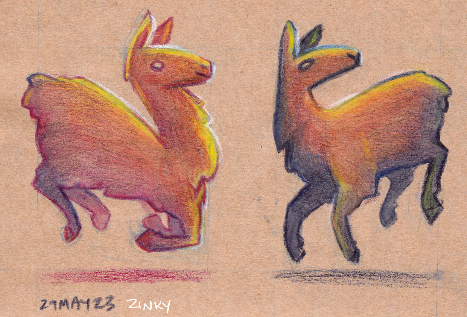 llamas